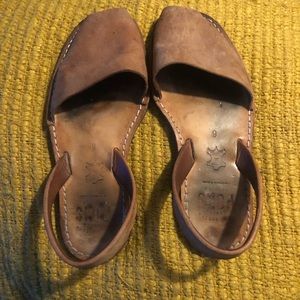 Pons Brown - size 8 (Avarca USA)